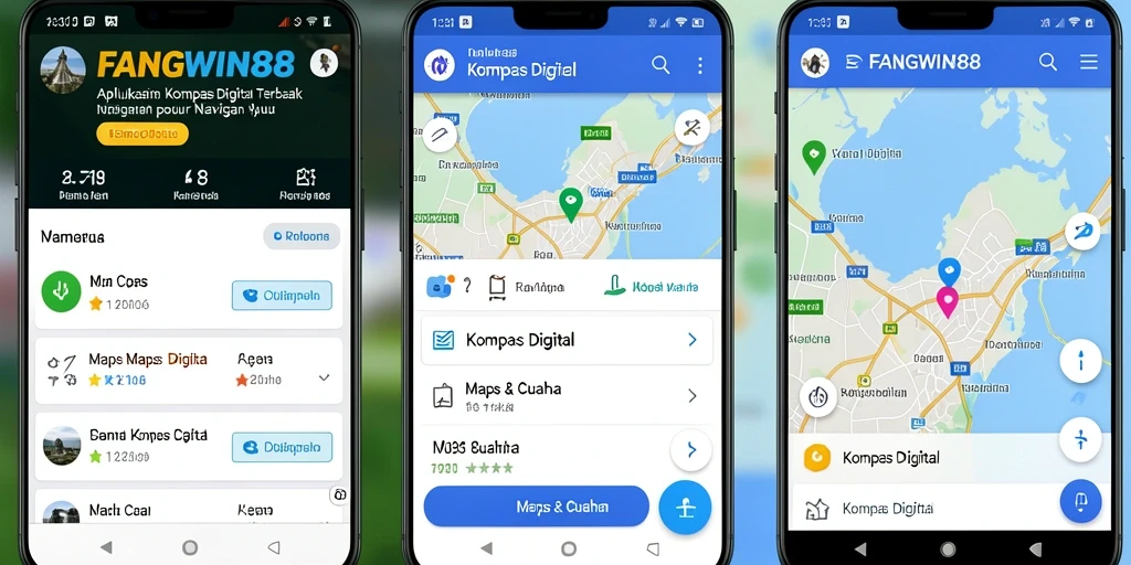 Tampilan antarmuka FANGWIN88 yang intuitif dan menarik.