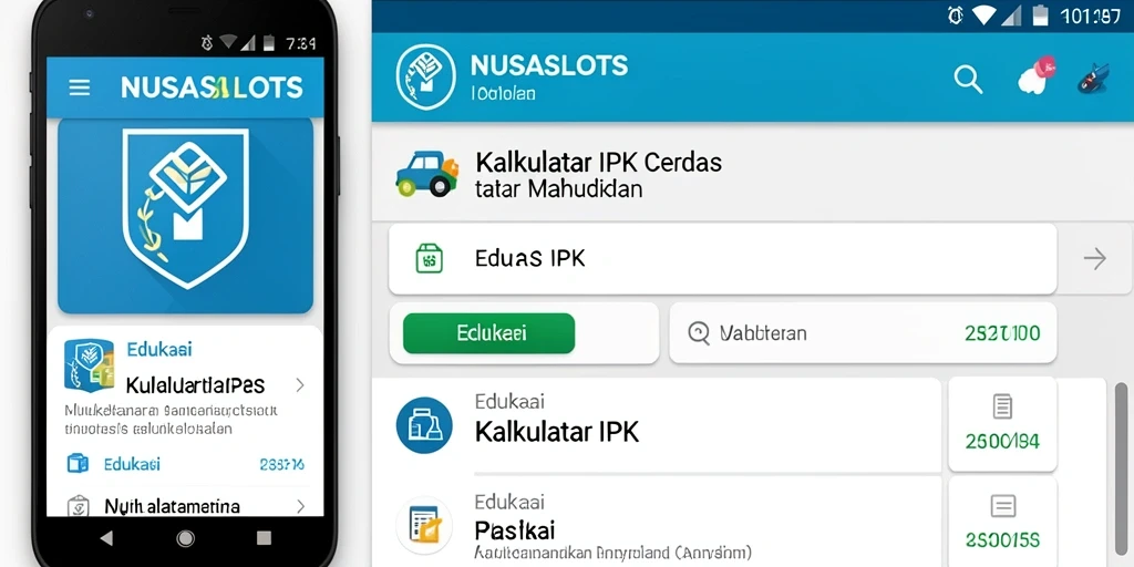 Tampilan antarmuka utama NUSASLOTS yang sederhana dan fungsional.
