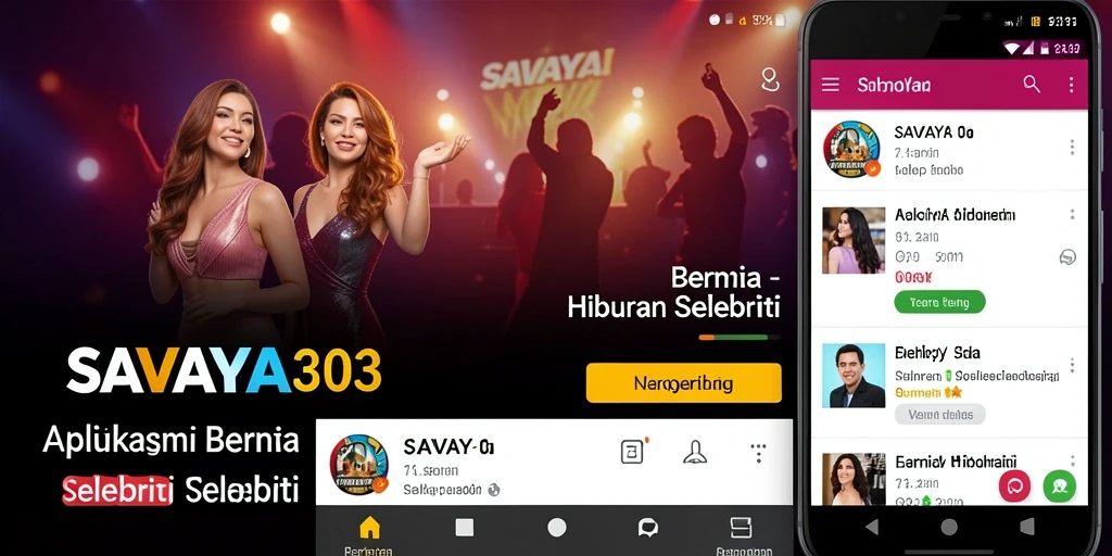 Antarmuka menyenangkan dan mudah digunakan untuk berita hiburan selebriti.