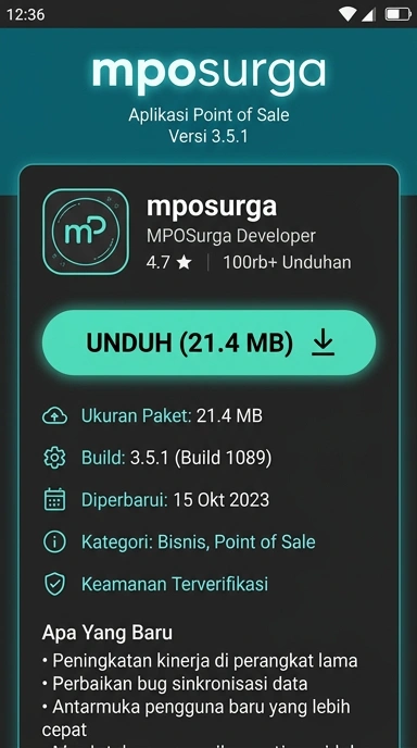 Unduh APK mposurga untuk Pengguna Android di Indonesia