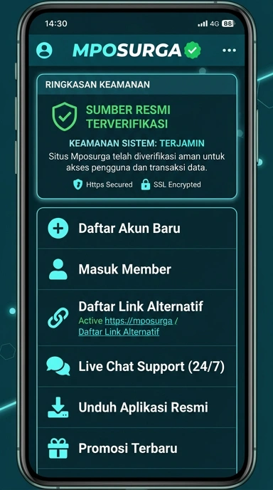 Halaman Resmi mposurga untuk Pengguna Android Indonesia